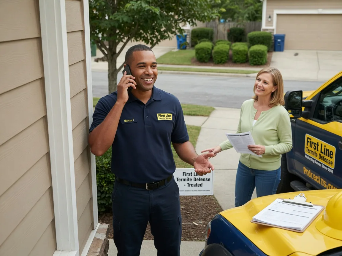 Termite Treatment Isom, KY FAQs